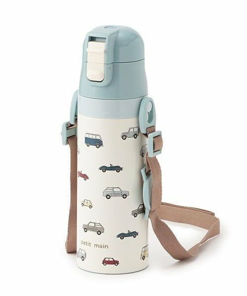petit main / プティマイン 食器 | ステンレスボトル（ライト グリーン）