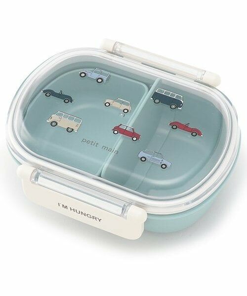 petit main / プティマイン 食器 | ランチボックス（ライト グリーン）