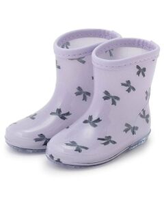 petit main / プティマイン レインシューズ | 総柄レインブーツ