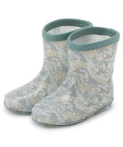 petit main / プティマイン レインシューズ | 総柄レインブーツ