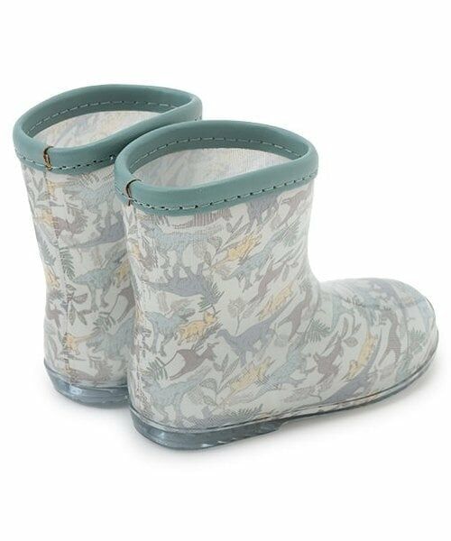 petit main / プティマイン レインシューズ | 総柄レインブーツ | 詳細1