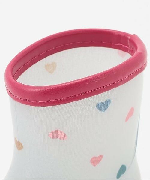 petit main / プティマイン レインシューズ | 総柄レインブーツ | 詳細2