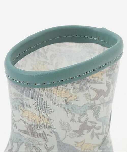 petit main / プティマイン レインシューズ | 総柄レインブーツ | 詳細4