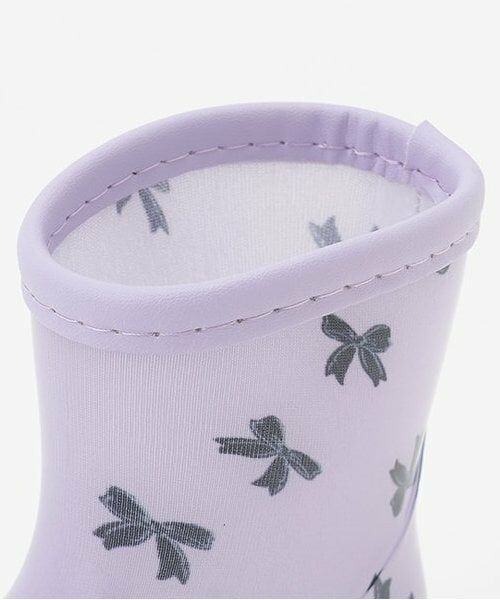 petit main / プティマイン レインシューズ | 総柄レインブーツ | 詳細5