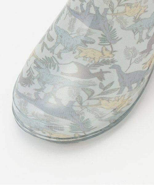 petit main / プティマイン レインシューズ | 総柄レインブーツ | 詳細6