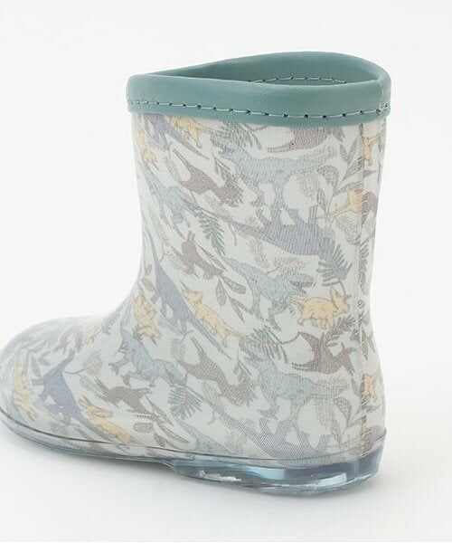 petit main / プティマイン レインシューズ | 総柄レインブーツ | 詳細7