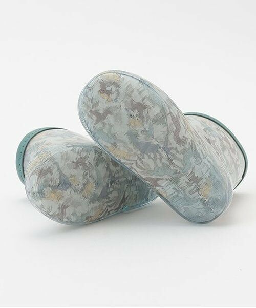 petit main / プティマイン レインシューズ | 総柄レインブーツ | 詳細9