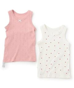 petit main / プティマイン その他インナー・ルームウェア | 【弱酸性】タンク肌着2P