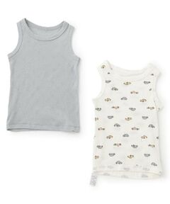 petit main / プティマイン その他インナー・ルームウェア | 【弱酸性】タンク肌着2P