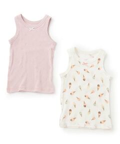 petit main / プティマイン その他インナー・ルームウェア | 【弱酸性】タンク肌着2P