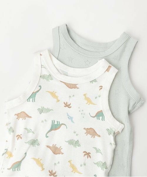 petit main / プティマイン その他インナー・ルームウェア | 【弱酸性】タンク肌着2P | 詳細2