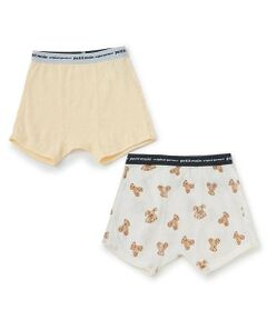 petit main / プティマイン ショーツ | 【弱酸性】ボクサーパンツ2P