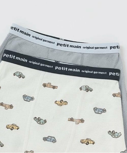 petit main / プティマイン ショーツ | 【弱酸性】ボクサーパンツ2P | 詳細3