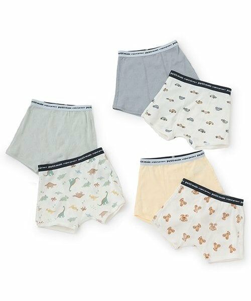 petit main / プティマイン ショーツ | 【弱酸性】ボクサーパンツ2P | 詳細7