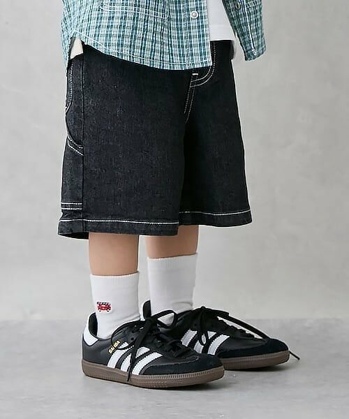 petit main / プティマイン ソックス | 乗り物クルーソックス2P | 詳細3