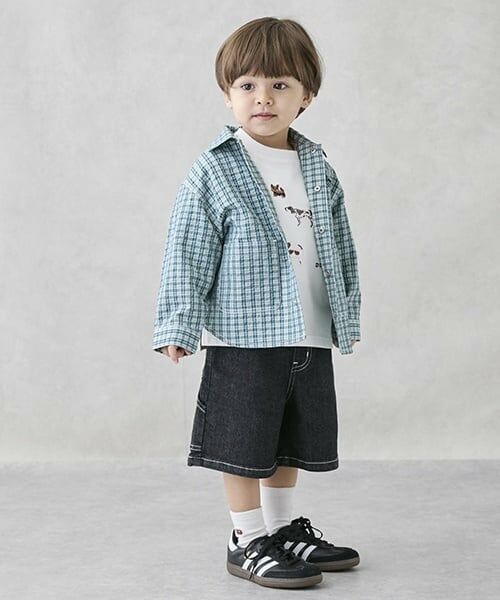 petit main / プティマイン ソックス | 乗り物クルーソックス2P | 詳細4