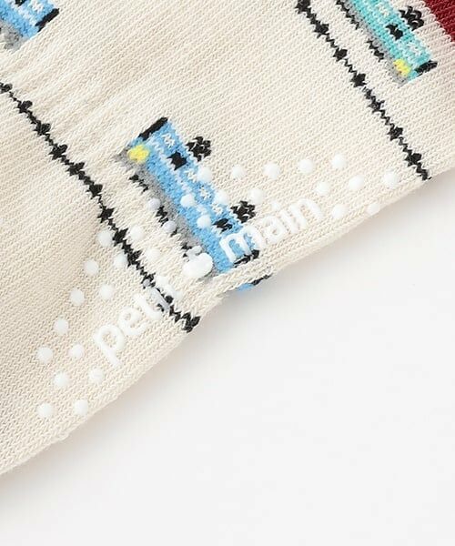 petit main / プティマイン ソックス | 乗り物クルーソックス2P | 詳細8