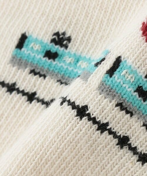 petit main / プティマイン ソックス | 乗り物クルーソックス2P | 詳細10