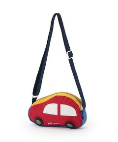 petit main / プティマイン ショルダーバッグ | 乗り物ショルダーバッグ