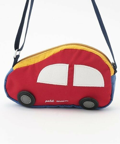 petit main / プティマイン ショルダーバッグ | 乗り物ショルダーバッグ | 詳細5