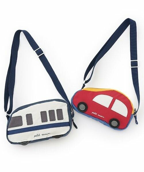petit main / プティマイン ショルダーバッグ | 乗り物ショルダーバッグ | 詳細9