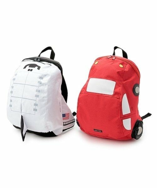 petit main / プティマイン リュック・バックパック | 乗り物リュック | 詳細18