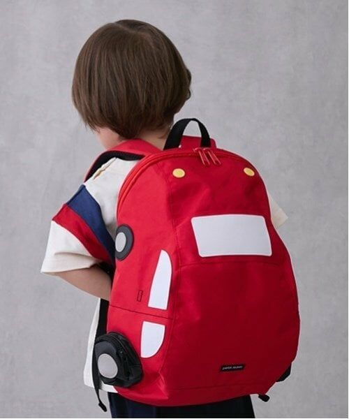 petit main / プティマイン リュック・バックパック | 乗り物リュック | 詳細2