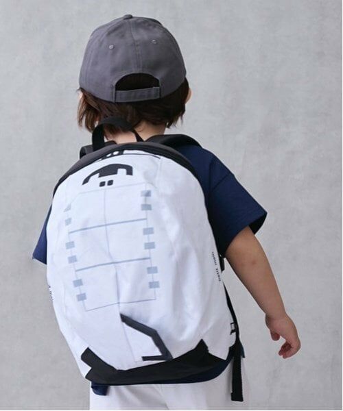 petit main / プティマイン リュック・バックパック | 乗り物リュック | 詳細3