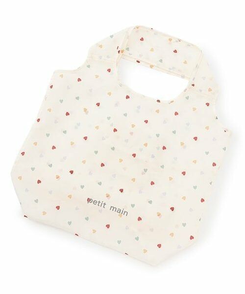 petit main / プティマイン バッグ | ポケットエコバッグ（ECRU(キナリ)）