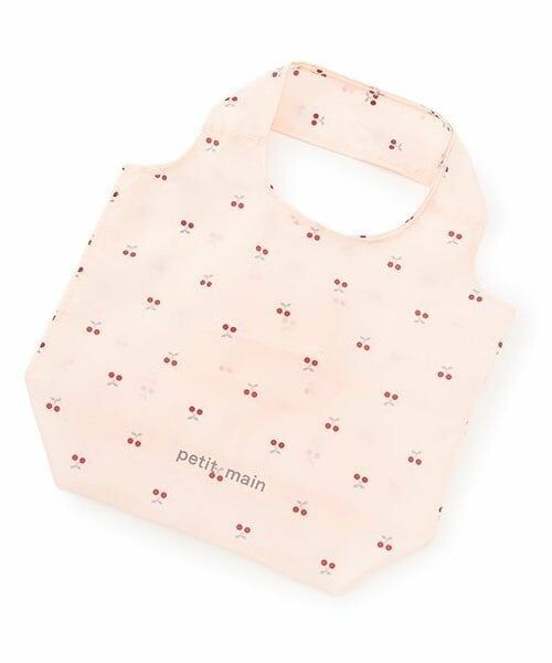 petit main / プティマイン バッグ | ポケットエコバッグ（ライト ピンク）