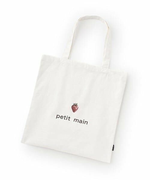 petit main / プティマイン バッグ | エコトートバッグ（赤）