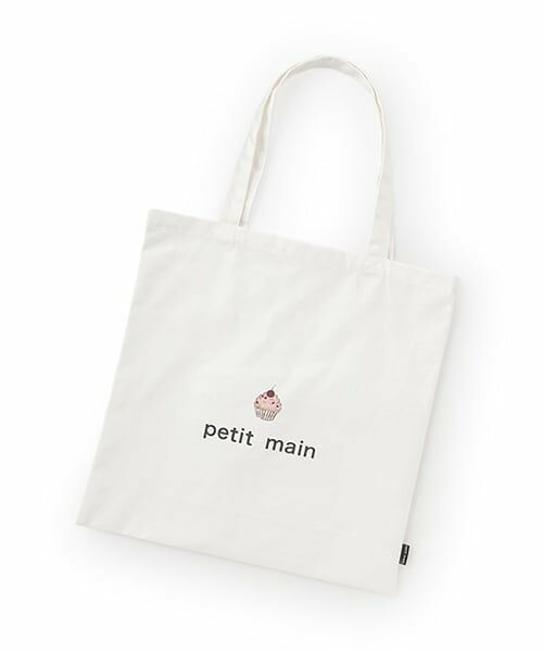 petit main / プティマイン バッグ | エコトートバッグ（チェリー ピンク）