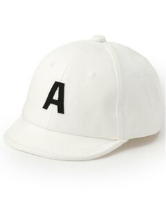 petit main / プティマイン キャップ | アルファベットロゴキャップ