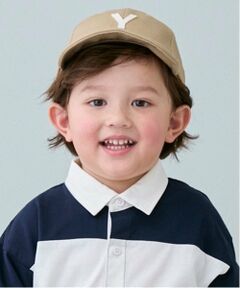 petit main / プティマイン キャップ | アルファベットロゴキャップ