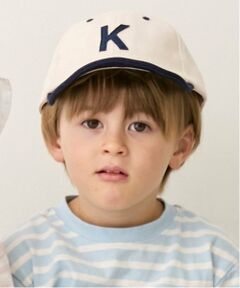 アルファベットロゴキャップ