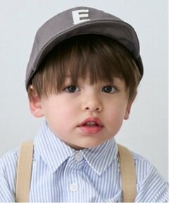 petit main / プティマイン キャップ | アルファベットロゴキャップ