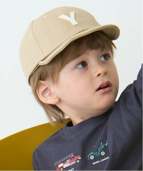 petit main / プティマイン キャップ | アルファベットロゴキャップ | 詳細1