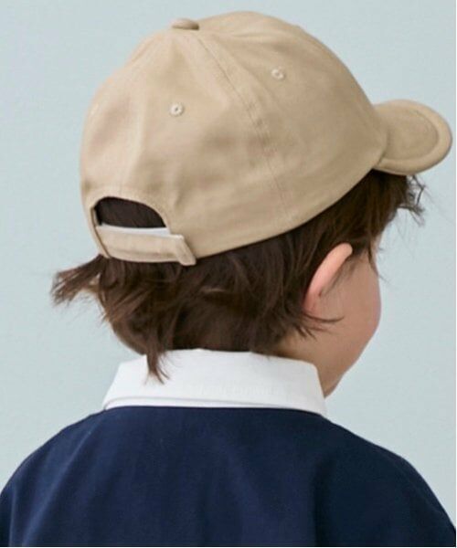 petit main / プティマイン キャップ | アルファベットロゴキャップ | 詳細10