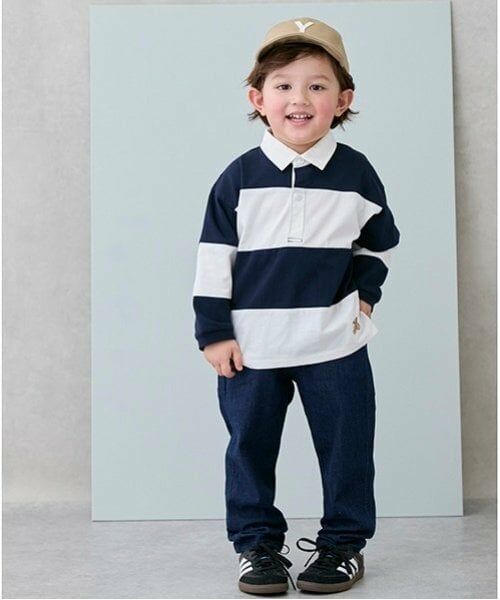 petit main / プティマイン キャップ | アルファベットロゴキャップ | 詳細11