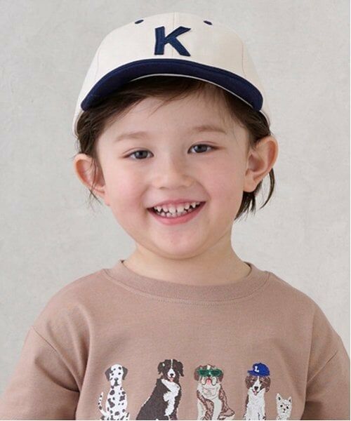 petit main / プティマイン キャップ | アルファベットロゴキャップ | 詳細12