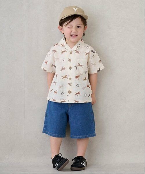 petit main / プティマイン キャップ | アルファベットロゴキャップ | 詳細15