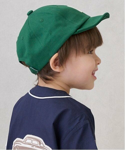 petit main / プティマイン キャップ | アルファベットロゴキャップ | 詳細16