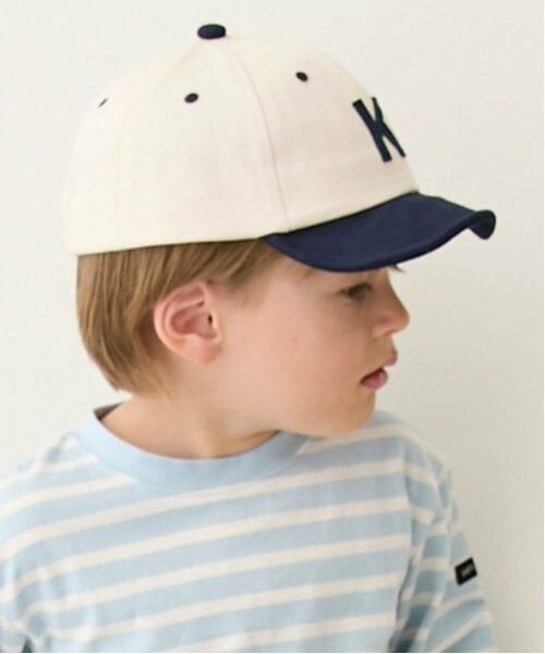 petit main / プティマイン キャップ | アルファベットロゴキャップ | 詳細3