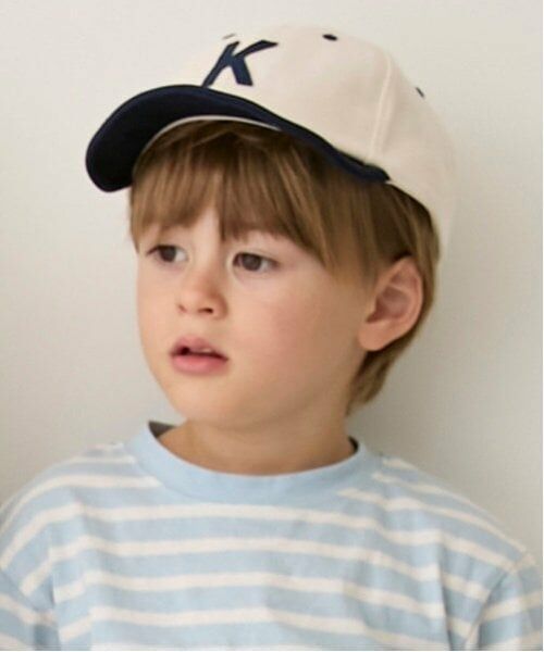 petit main / プティマイン キャップ | アルファベットロゴキャップ | 詳細4