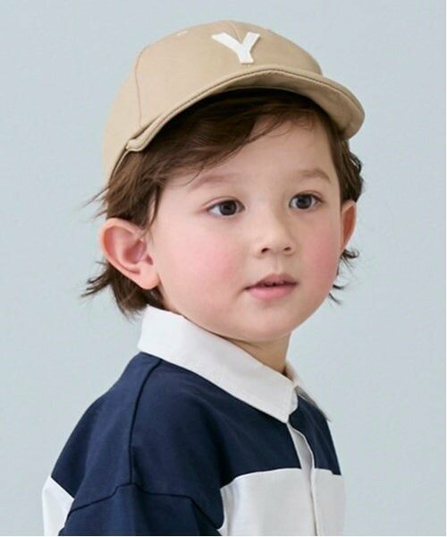 petit main / プティマイン キャップ | アルファベットロゴキャップ | 詳細9