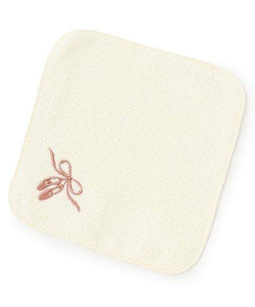 petit main / プティマイン ハンカチ | アソートハンカチ（アイボリー）