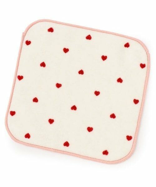 petit main / プティマイン ハンカチ | アソートハンカチ（ピンク）