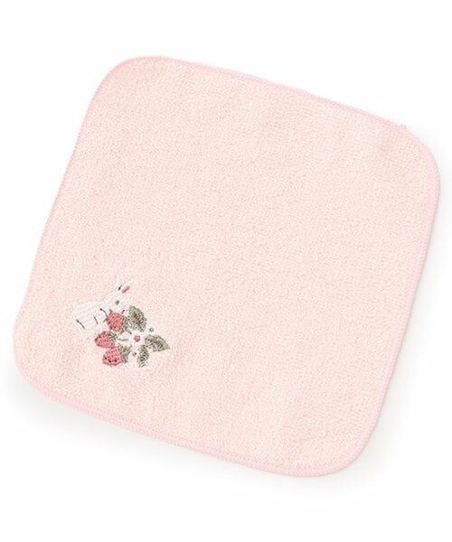 petit main / プティマイン ハンカチ | アソートハンカチ（ライト ピンク）