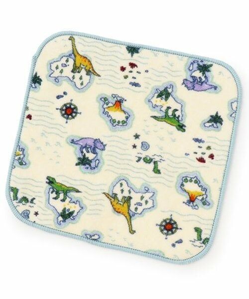 petit main / プティマイン ハンカチ | アソートハンカチ（グリーン）