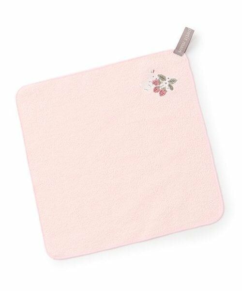 petit main / プティマイン タオル | ループタオル（ライト ピンク）